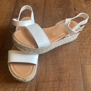 Platform Sandals size 7.5